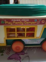 Camping car fisher price années 80