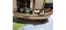Bâteau chalutier playmobil année 80