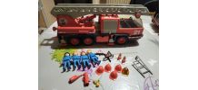 Camion pompier playmobil année 80