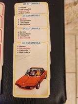 Jeu éducatif rétro Nathan "Les Moyens de Transport" | Rare |