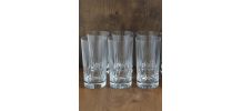 Set de 6 verres Long Drink
