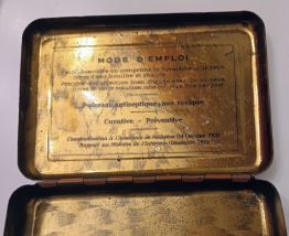 Boîte de médicament Gyraldose de mon arrière grand-mère 