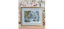 Tableau (peinture sous verre)