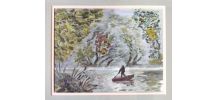Tableau (peinture sous verre)