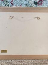 Tableau (peinture sous verre)
