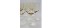  Set de 9 verres à pied 