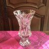 Vase en cristal, made in DDR