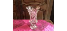 Vase en cristal, made in DDR