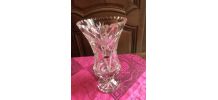 Vase en cristal, made in DDR