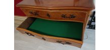 Belle commode Louis XV  en merisier