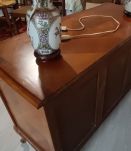 Belle commode Louis XV  en merisier