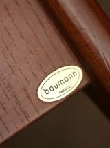 Rare fauteuil BAUMANN (1960) en superbe état.