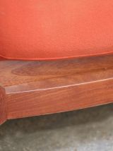 Rare fauteuil BAUMANN (1960) en superbe état.