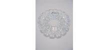 Vide poche en cristal