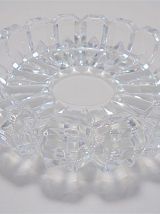 Vide poche en cristal