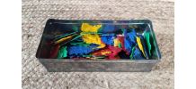 Rare ! 83 pièces de puzzle carte de France (années 50/60)