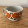 Grande tasse vintage Tognana porceliana d Italia.