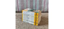 Lot de 10 volumes de Bob Morane (années 60)