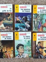 Lot de 10 volumes de Bob Morane (années 60)