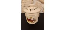 Pot terrine De Dietrich – rare édition vintage