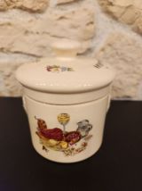Pot terrine De Dietrich – rare édition vintage