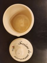 Pot terrine De Dietrich – rare édition vintage