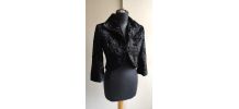 Blazer femme noir H&amp;amp;M (taille 34)
