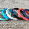 Lot de 7 bracelets vintage (plastique)