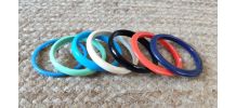 Lot de 7 bracelets vintage (plastique)