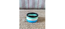 Lot de 7 bracelets vintage (plastique)