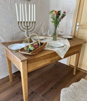 Ancienne table Pétrin
