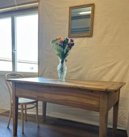 Ancienne table Pétrin