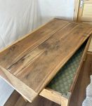 Ancienne table Pétrin