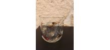 Service apéritif vintage – Cristal de Paris style –