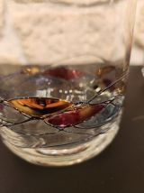 Service apéritif vintage – Cristal de Paris style –