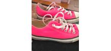 Converse rose 
