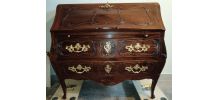 Secrétaire dos d'âne style Louis XV