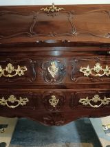 Secrétaire dos d'âne style Louis XV