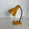 Lampe vintage 1950 chevet bureau d'enfant gomme-gutte- 21 cm