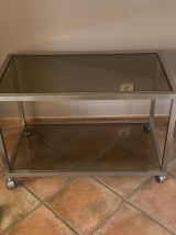 Table basse, console Roche Bobois. 1970. 86x46.