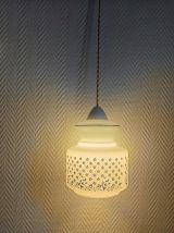 Lampe baladeuse aux fleurs vintage 