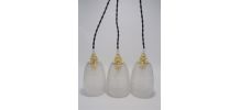 Trio de suspensions