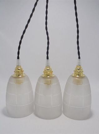 Trio de suspensions
