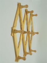  Patères accordéon 