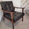 Fauteuil scandinave vintage