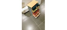 commode en bois restaurée
