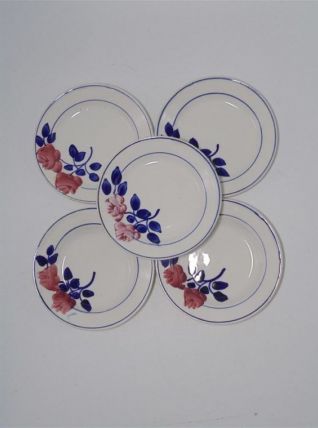  Set de 5 sous-tasse 