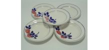  Set de 5 sous-tasse 