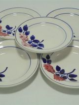  Set de 5 sous-tasse 