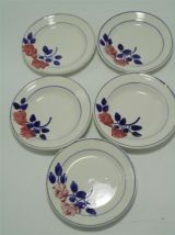  Set de 5 sous-tasse 